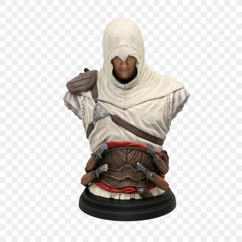 Assassin's Creed: Revelations Assassin's Creed: Origins Assassin's Creed: Altaïr's Chronicles Assassin's Creed Syndicate, PNG, 3840x3840px, Ezio Auditore, Action Toy Figures, Figurine, Sculpture, Statue Download Free