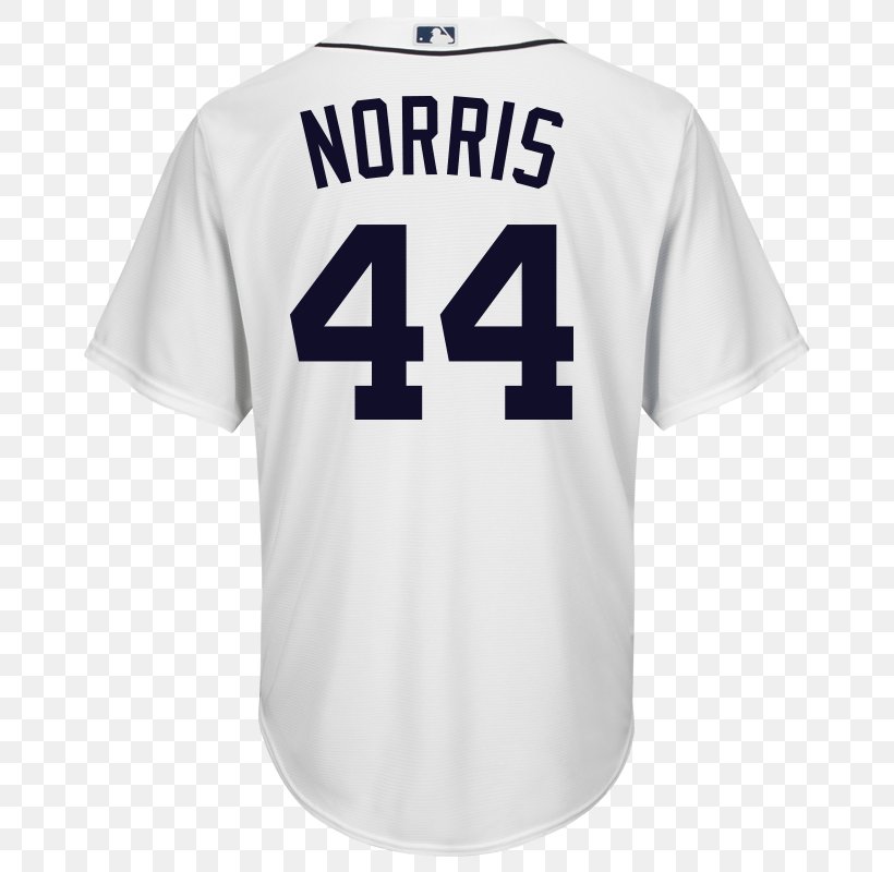 Detroit Tigers MLB Jersey Majestic Athletic Team, PNG, 800x800px, Detroit Tigers, Active Shirt, Brand, Clothing, Fanatics Download Free