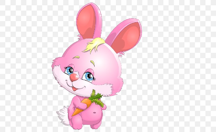 Easter Bunny Rabbit Drawing Clip Art, PNG, 500x500px, Easter Bunny, Art, Baby Toys, Cartoon, Cuteness Download Free