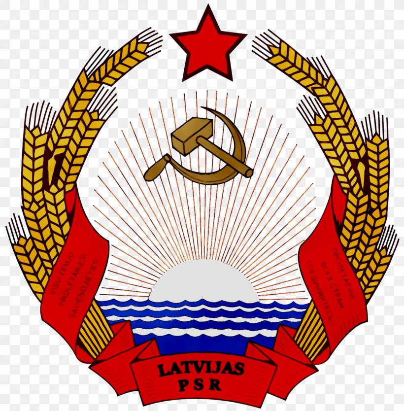 Emblem Of The Latvian Soviet Socialist Republic Republics Of The Soviet Union Coat Of Arms Of Latvia, PNG, 1355x1379px, Latvian Soviet Socialist Republic, Badge, Coat Of Arms, Coat Of Arms Of Latvia, Crest Download Free