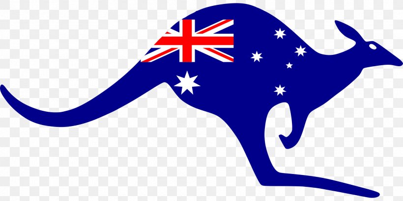 Flag Of Australia Kangaroo Koala, PNG, 1920x960px, Australia, Area, Artwork, Australian Cuisine, Australian English Vocabulary Download Free
