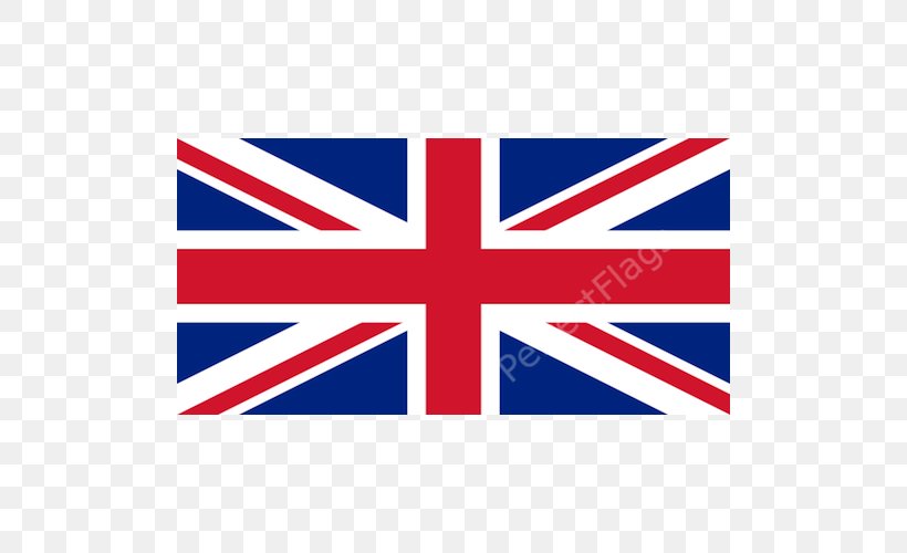 Flag Of Great Britain Flag Of The United Kingdom National Flag, PNG, 500x500px, Great Britain, Area, British Empire, Ensign, Flag Download Free