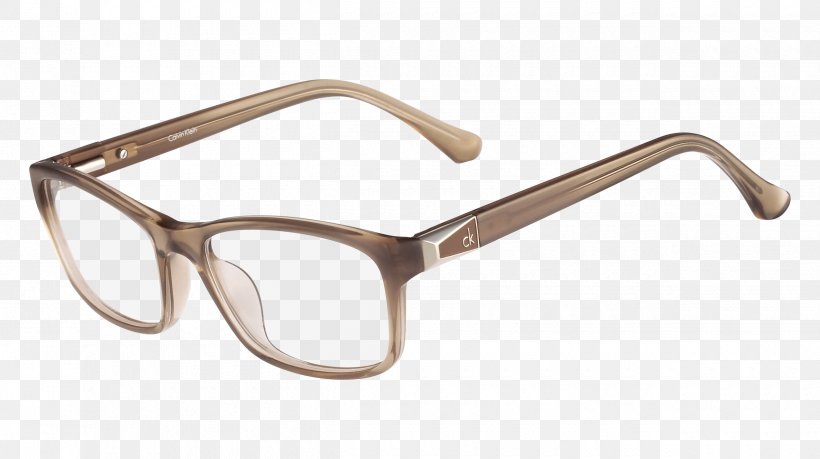Glasses Lacoste Calvin Klein Marchon Eyewear Eyeglass Prescription, PNG, 2500x1400px, Glasses, Brown, Calvin Klein, Carrera Sunglasses, Etnia Download Free