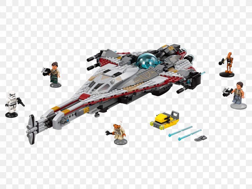LEGO 75186 Star Wars The Arrowhead Lego Star Wars Toy Block, PNG, 2400x1800px, Lego, Construction Set, Lego Minifigure, Lego Ninjago, Lego Star Wars Download Free