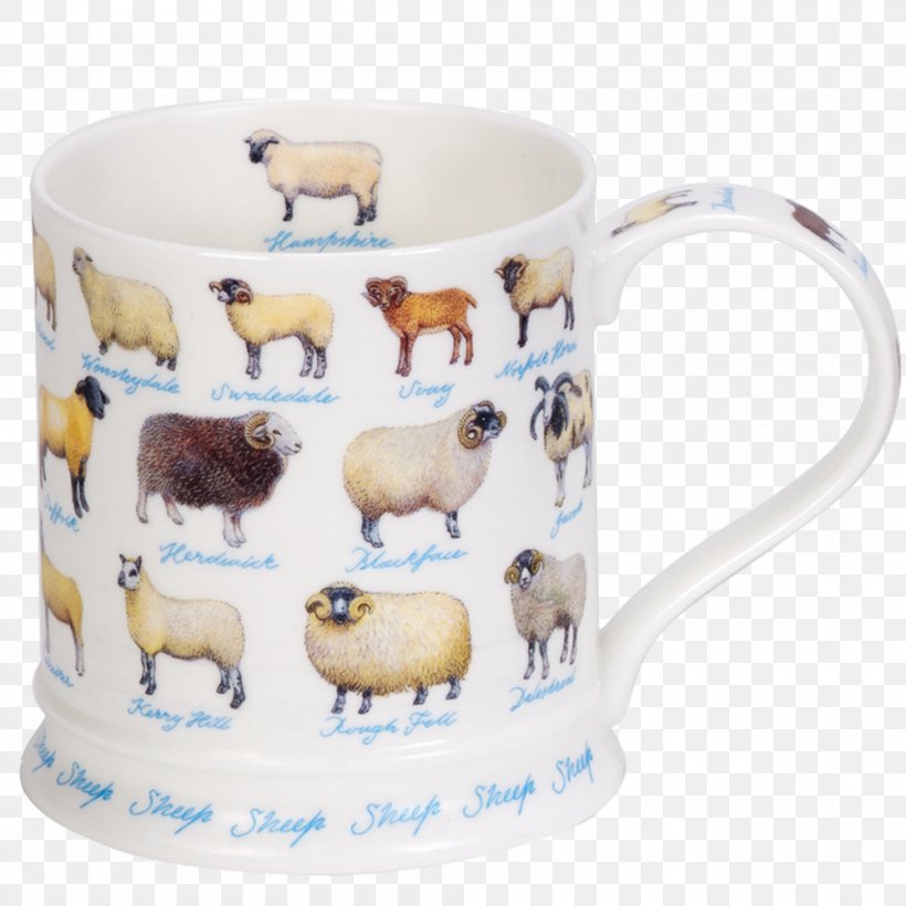 Livestock Farm Cattle Sheep Coffee Cup, PNG, 1000x1000px, Livestock, Bird, Cattle, Ceramic, Chicken Download Free