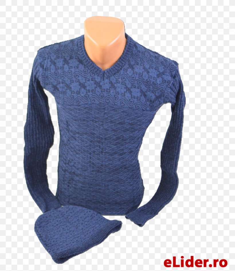 Sleeve Sweater Neck Wool, PNG, 835x960px, Sleeve, Blue, Electric Blue, Neck, Sweater Download Free