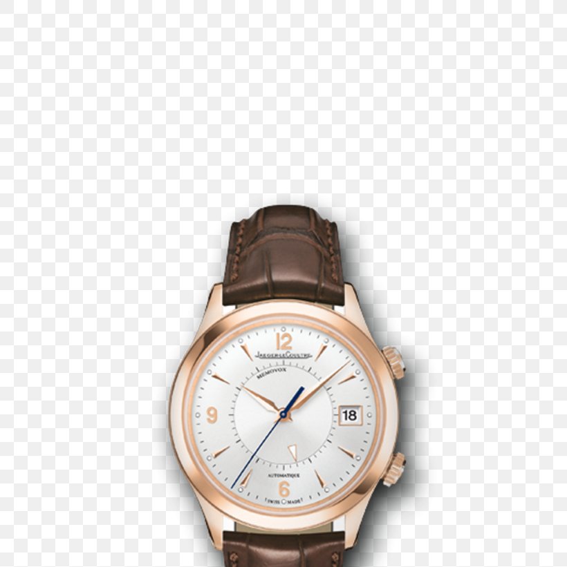 Watch Jaeger-LeCoultre Master Ultra Thin Moon Memovox Швейцарские часы, PNG, 640x821px, Watch, Brown, Clock, Jaegerlecoultre, Memovox Download Free