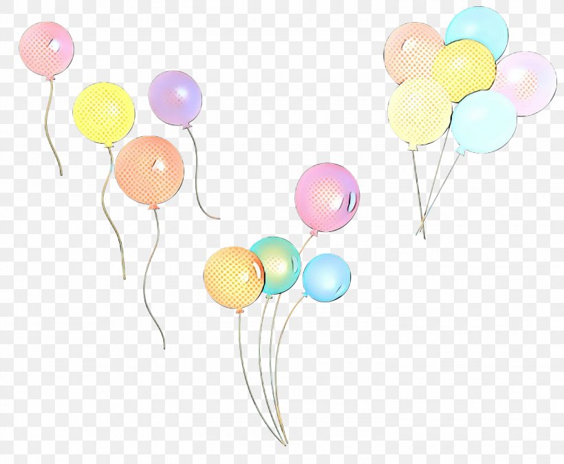 Balloon Clip Art Product Design, PNG, 3000x2467px, Balloon, Art, Party Supply Download Free