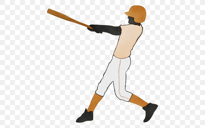Baseball Bat Baseball Player Baseball Equipment Solid Swing+hit Baseball, PNG, 512x512px, Watercolor, Baseball, Baseball Bat, Baseball Equipment, Baseball Player Download Free