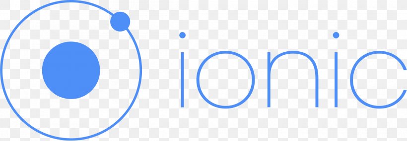 Logo Ionic TypeScript, PNG, 2400x839px, Logo, Area, Azure, Blue, Brand Download Free