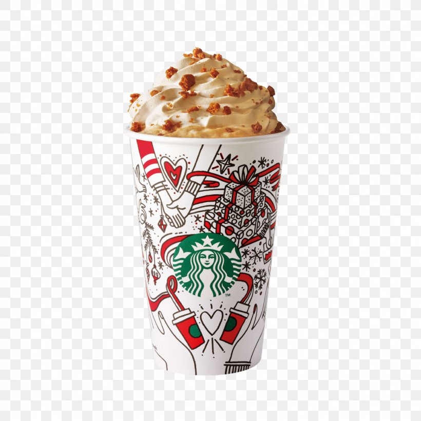 Milkshake Latte Coffee Starbucks Cafe, PNG, 1024x1024px, Milkshake, Cafe, Christmas, Coffee, Coffee Cup Download Free