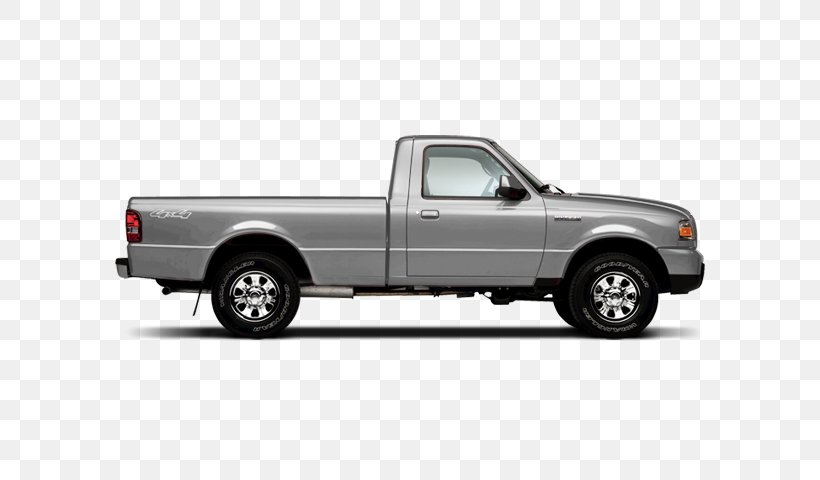 Pickup Truck 2011 Ford Ranger Car 2008 Ford Ranger, PNG, 640x480px, 2008 Ford Ranger, 2011 Ford Ranger, Pickup Truck, Automotive Exterior, Automotive Tire Download Free