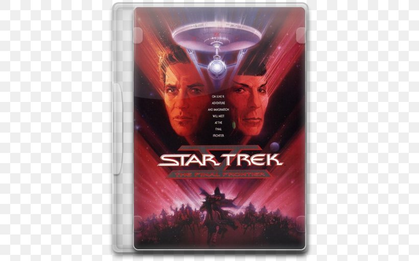 Star Trek V: The Final Frontier William Shatner Star Trek: The Original Series Bob Peak Film Poster, PNG, 512x512px, Star Trek V The Final Frontier, Actor, Bob Peak, Dvd, Film Download Free