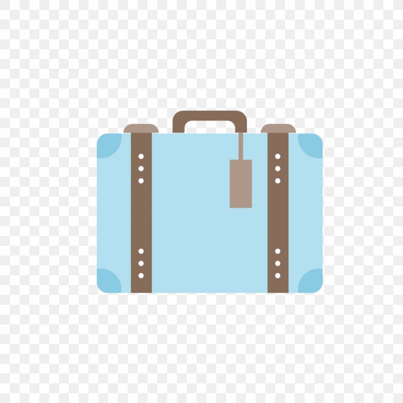 Suitcase Baggage Travel, PNG, 1024x1024px, Suitcase, Baggage, Blue, Box, Brand Download Free