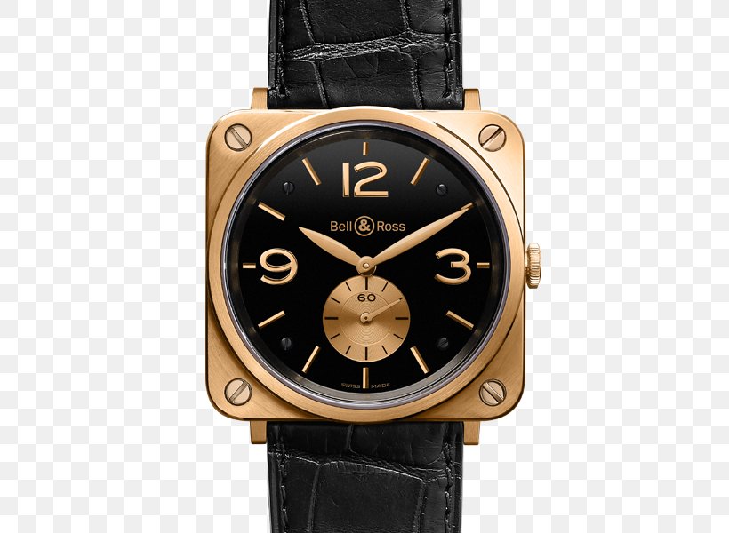 Watch Bell & Ross BR S Clock Bell & Ross, Inc., PNG, 600x600px, Watch, Bell Ross, Bell Ross Br S, Bell Ross Inc, Brand Download Free