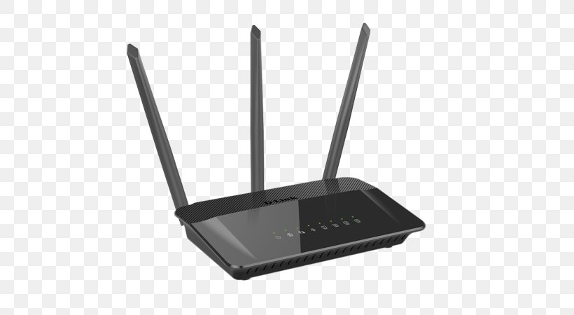 Wireless Router D-Link IEEE 802.11ac Wi-Fi, PNG, 800x450px, Router, Computer Network, Dlink, Electronics, Electronics Accessory Download Free