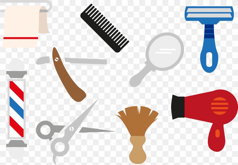 Comb Hair Care Clip Art, PNG, 2677x1856px, Comb, Barber, Barbershop, Brand, Communication Download Free