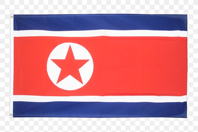 Flag Of North Korea Korean War Flag Of South Korea, PNG, 1500x1000px, North Korea, Area, Country, Electric Blue, Fahne Download Free