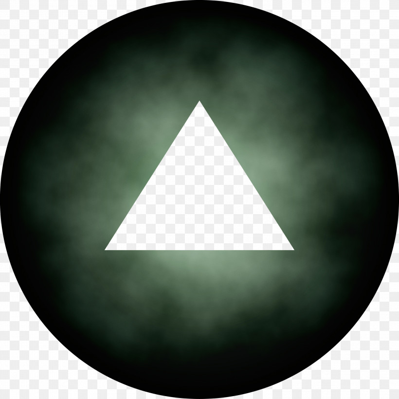 Green Triangle Circle Plate Symbol, PNG, 2999x3000px, Up Arrow, Arrow, Circle, Green, Paint Download Free