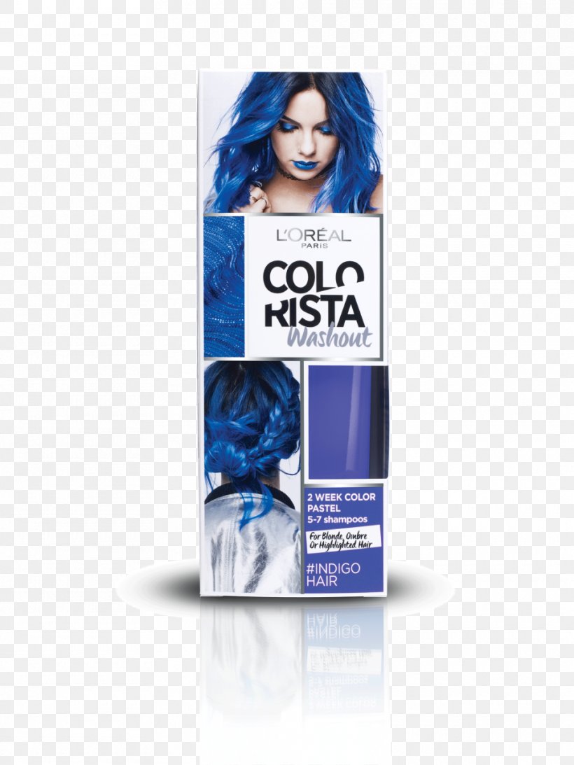 Hair Coloring LÓreal Blue Hair Cosmetics, PNG, 960x1280px, Hair Coloring, Black Hair, Blue, Blue Hair, Color Download Free