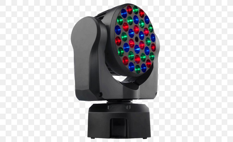 Intelligent Lighting Martin Professional DMX512 Light-emitting Diode, PNG, 500x500px, Light, Color, Dj Lighting, Electronic Instrument, Intelligent Lighting Download Free