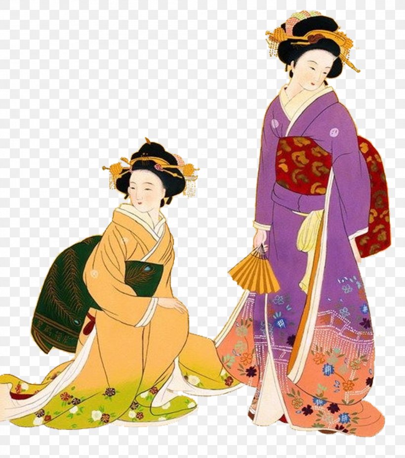 Japan Wa Ukiyo-e Geisha, PNG, 2212x2500px, Japan, Art, Costume, Costume Design, Culture Of Japan Download Free