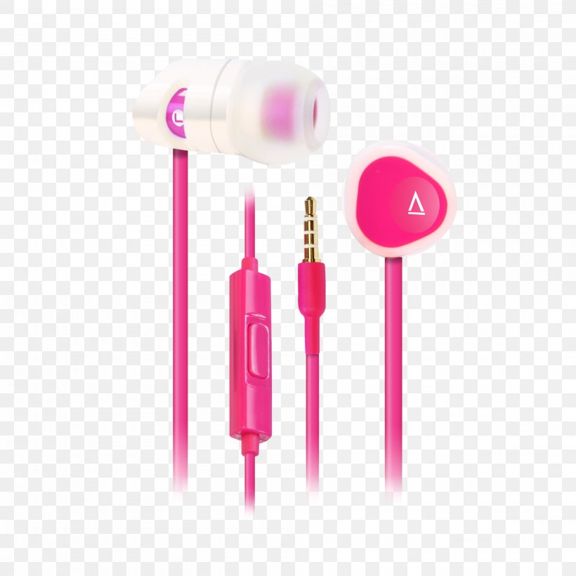 Microphone Headphones Creative MA200 In-Ear White/Green (iPhone Compatible) Creative Labs 51EF0600AA013 MA200 Headset, PNG, 2000x2000px, Microphone, Audio, Audio Equipment, Creative Labs, Ear Download Free
