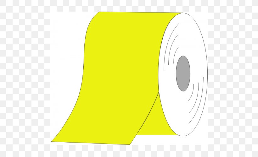 Paper Line Angle, PNG, 500x500px, Paper, Material, Yellow Download Free
