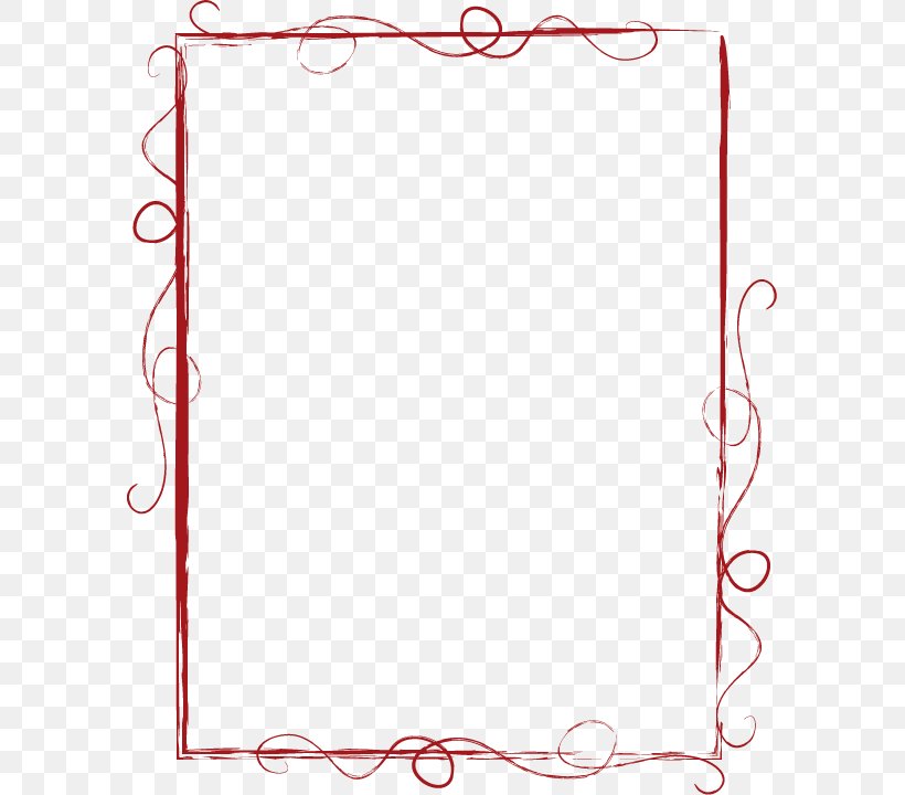 Picture Frames Line Point Pattern, PNG, 589x720px, Picture Frames, Area, Border, Heart, Picture Frame Download Free