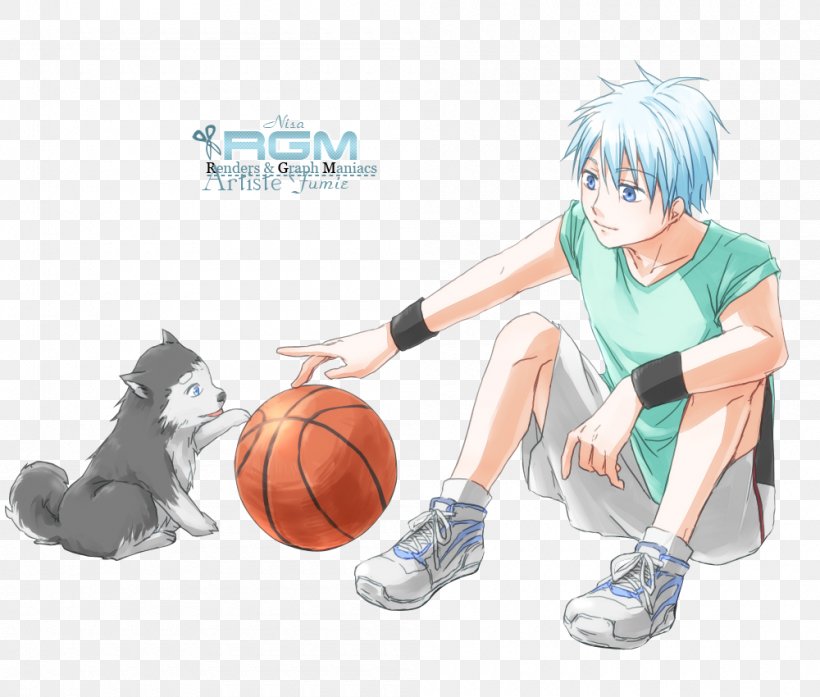 Tetsuya Kuroko Taiga Kagami Dog Seijūrō Akashi Kuroko's Basketball, PNG, 1000x850px, Watercolor, Cartoon, Flower, Frame, Heart Download Free