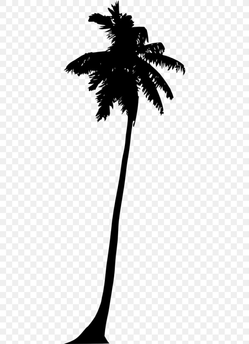 Asian Palmyra Palm Silhouette Clip Art Image, PNG, 400x1131px, Asian Palmyra Palm, Arecales, Blackandwhite, Leaf, Palm Tree Download Free