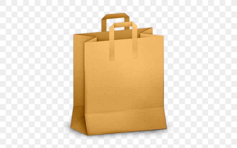 Brown Paper Bag Kraft Paper, PNG, 512x512px, Paper, Adhesive Tape, Bag, Box, Brand Download Free