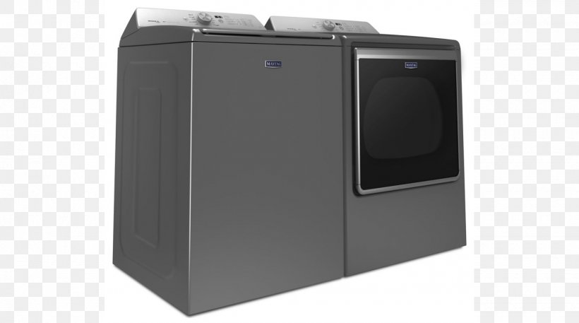 Clothes Dryer Maytag Cubic Foot Drying Gas, PNG, 1440x804px, Clothes Dryer, Cube, Cubic Foot, Drying, Electronic Device Download Free