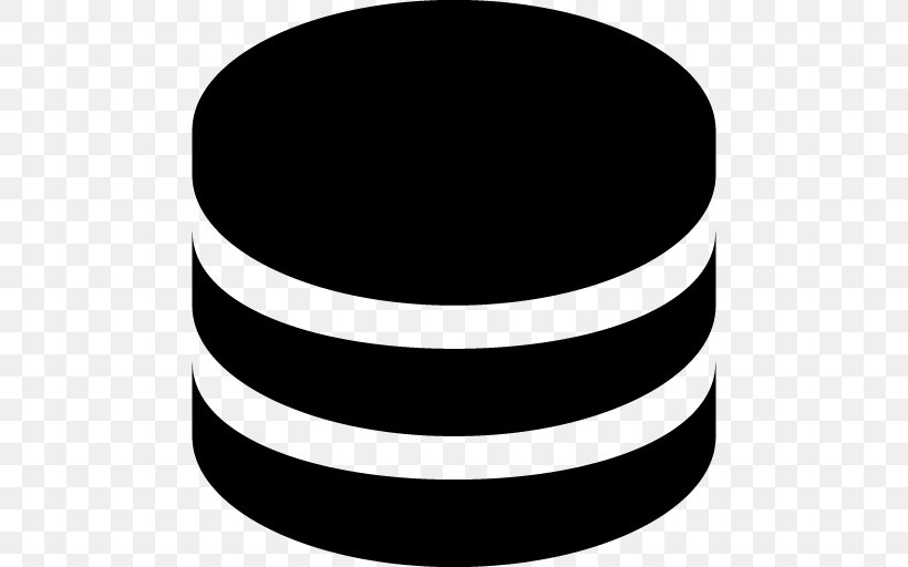Database Server Black And White Logo, PNG, 512x512px, Database, Backend Database, Black, Black And White, Computer Programming Download Free