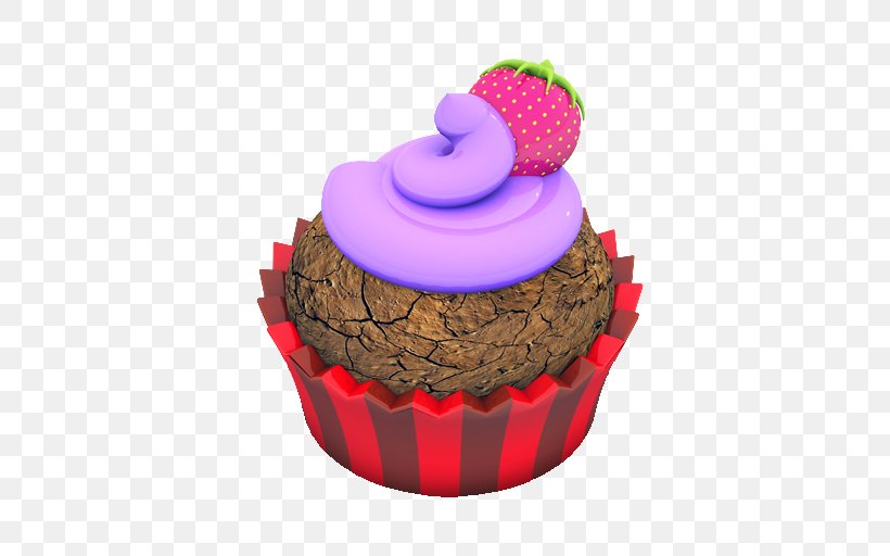 Cupcake Maker! Rainbow Chef Email, PNG, 512x512px, Cupcake, Android, Baked Goods, Baking, Baking Cup Download Free