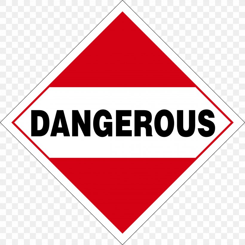 Dangerous Goods Placard HAZMAT Class 8 Corrosive Substances Material, PNG, 4582x4582px, Dangerous Goods, Area, Brand, Cargo, Corrosive Substance Download Free