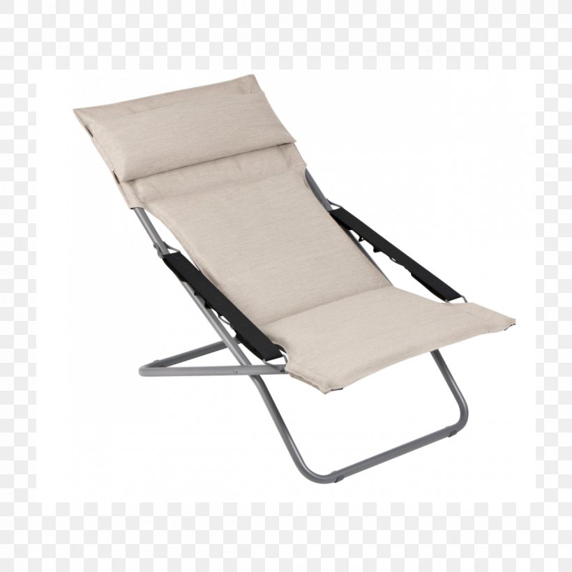 Deckchair Lafuma Furniture Garden, PNG, 1200x1200px, Deckchair, Bed, Beige, Chair, Chaise Longue Download Free