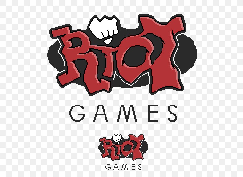 League Of Legends Riot Games Logo Pixel Art, PNG, 551x600px, League Of Legends, Art, Brand, Cartoon, Deviantart Download Free