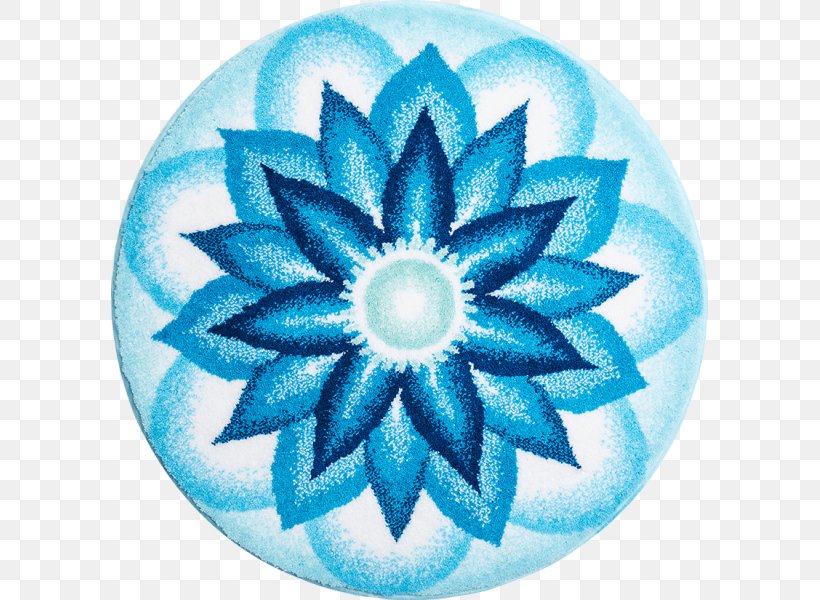 Mandala Blue Carpet House Bathroom, PNG, 800x600px, Mandala, Bathroom, Blue, Carpet, Color Download Free