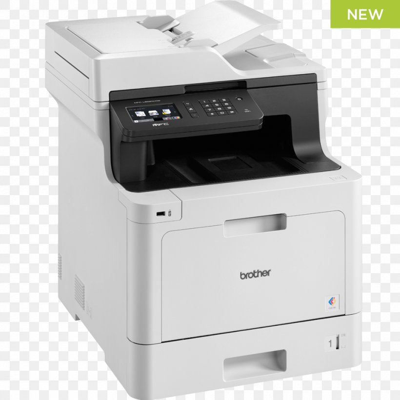 Multi-function Printer Brother Industries Laser Printing, PNG, 960x960px, Multifunction Printer, Airprint, Automatic Document Feeder, Brother Industries, Duplex Printing Download Free