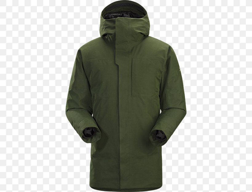 Parka Hoodie Arc'teryx Jacket, PNG, 450x625px, Parka, Clothing, Coat, Down Feather, Duffel Coat Download Free