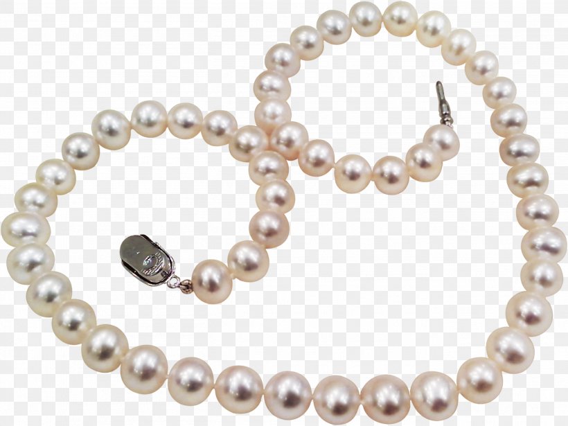 Pearl Material Necklace Bead Body Piercing Jewellery, PNG, 2723x2043px, Pearl, Bead, Body Jewelry, Body Piercing Jewellery, Fashion Accessory Download Free