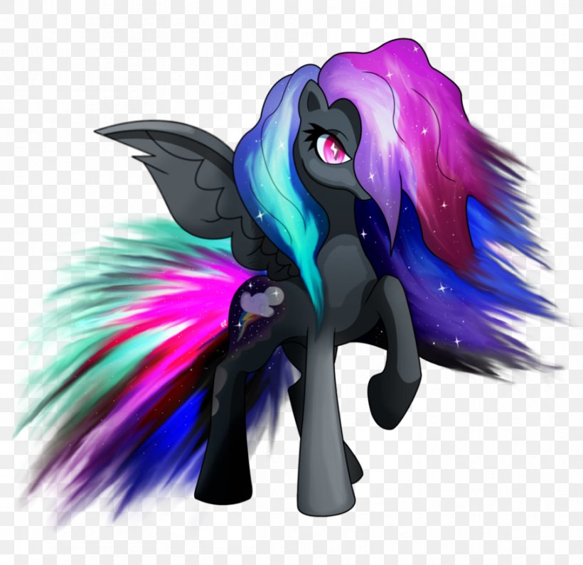 Pony Rainbow Dash Rarity Princess Luna Nightmare, PNG, 907x880px, Pony, Feather, Fictional Character, Hasbro, Horse Download Free