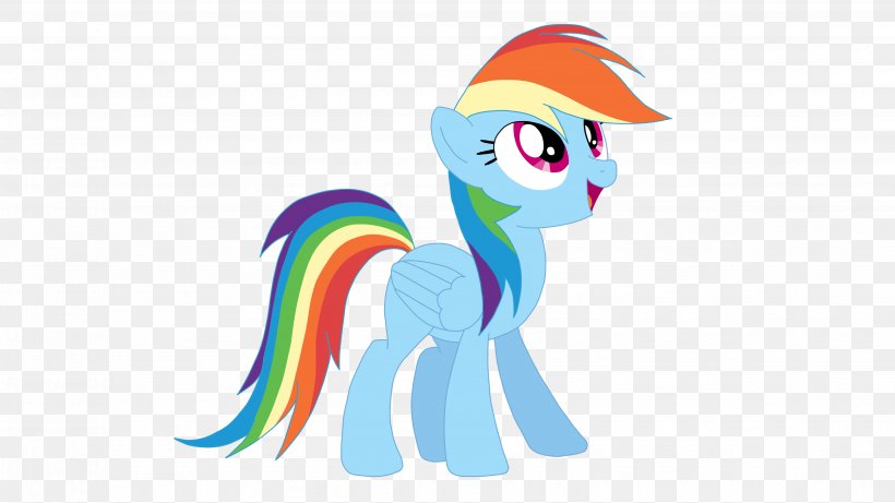 Rainbow Dash Pony Princess Luna Horse, PNG, 4128x2322px, Rainbow Dash, Animal Figure, Art, Cartoon, Deviantart Download Free