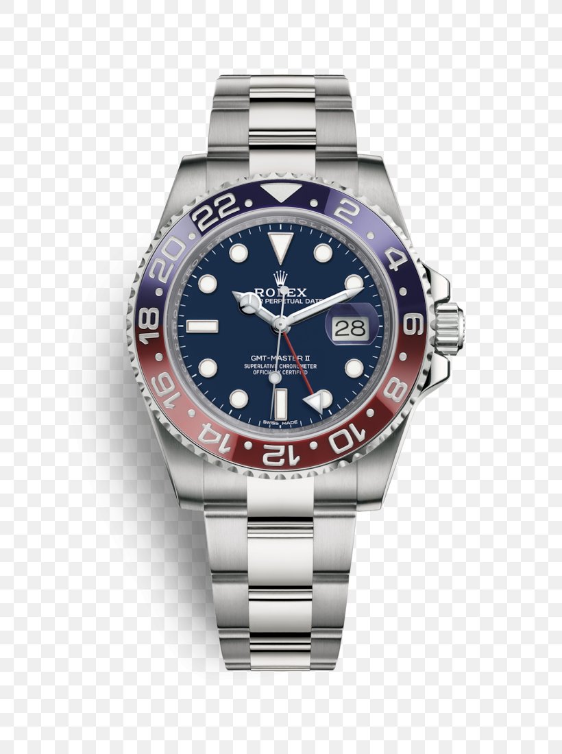 Rolex GMT Master II Rolex GMT-Master II Watch Rolex Oyster Perpetual GMT-Master II, PNG, 720x1100px, Rolex Gmt Master Ii, Brand, Chronograph, Gold, Jewellery Download Free