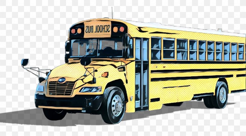 School Bus, PNG, 1038x576px, Pop Art, Bus, Car, Commercial Vehicle, Land Vehicle Download Free