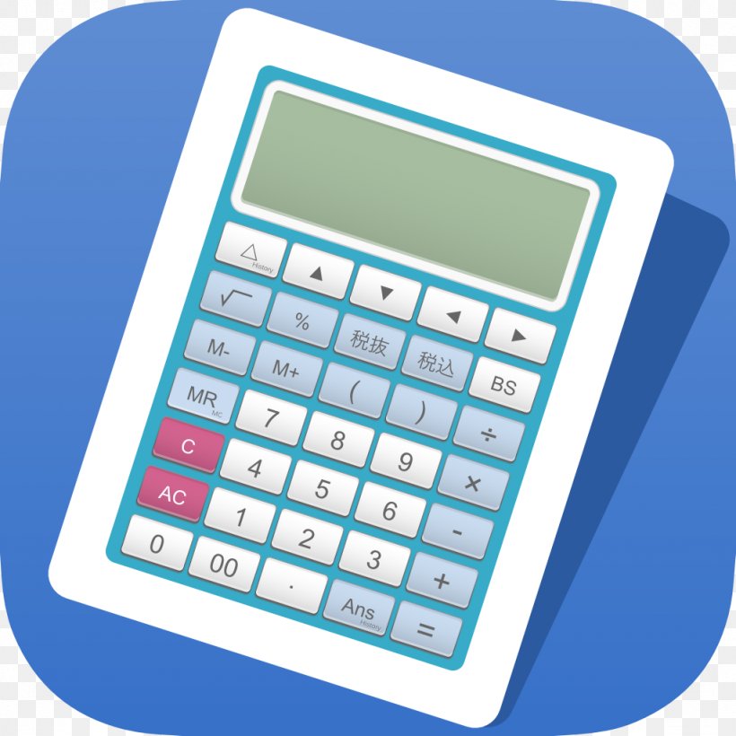 Scientific Calculator Electronics Numeric Keypads Engineering, PNG, 1024x1024px, Calculator, Android, Communication, Electronics, Elementary Arithmetic Download Free