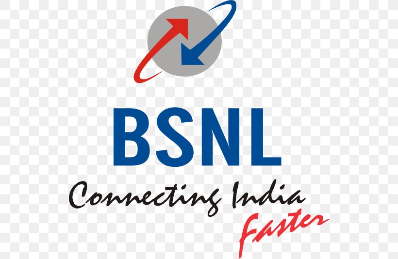 Bharat Sanchar Nigam Limited BSNL Broadband Mobile Phones Telecommunication Telephone Company, PNG, 538x534px, Bharat Sanchar Nigam Limited, Area, Blue, Brand, Broadband Download Free