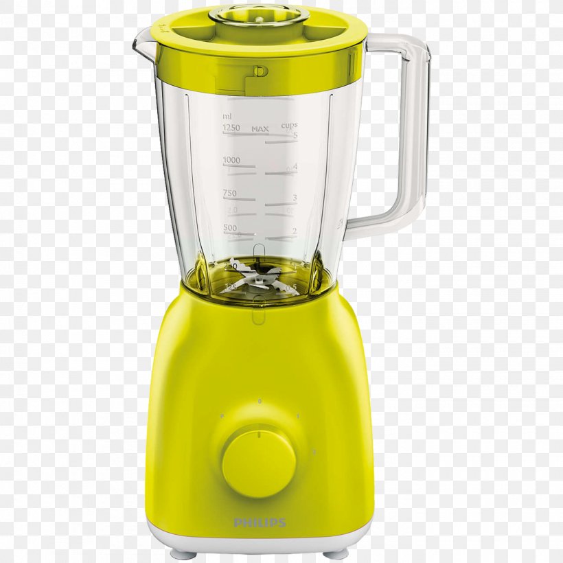Blender Smoothie Philips Daily Collection HR2100 Mixer, PNG, 1400x1400px, Blender, Electric Kettle, Electronics, Food, Food Processor Download Free