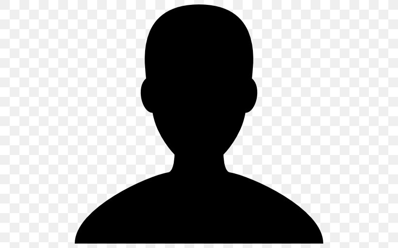 Silhouette User Clip Art, PNG, 512x512px, Silhouette, Avatar, Black And White, Computer Software, Forehead Download Free
